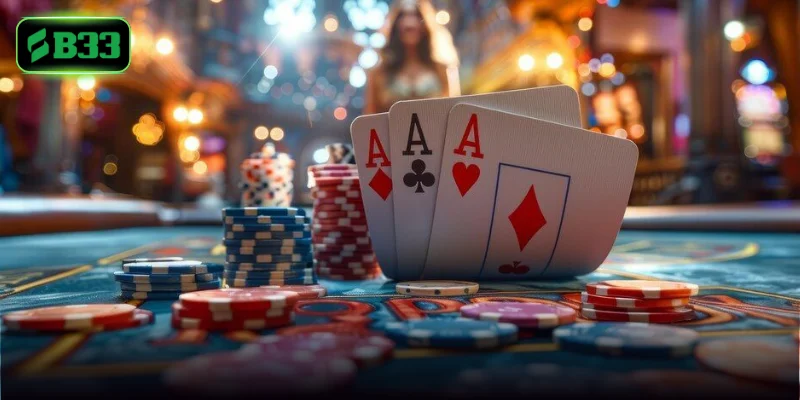 Baccarat B33 - Luật Chơi Cùng Mẹo Đặt Cược Hiệu Quả
