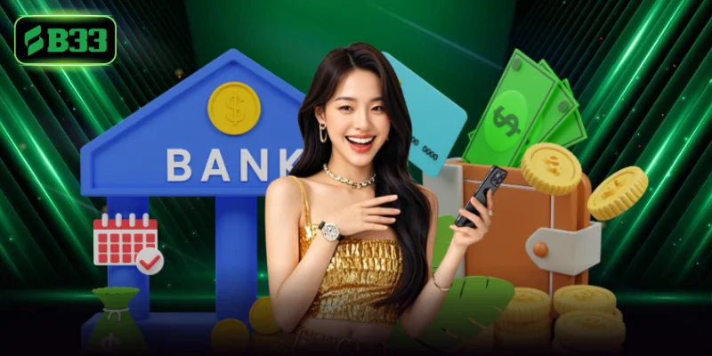 Bảo vệ dữ liệu cũng như phòng tránh rủi ro nạp tiền B33