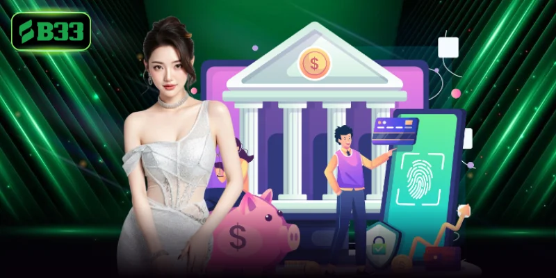 Kiểm tra hồ sơ, trạng thái tài khoản rút tiền B33