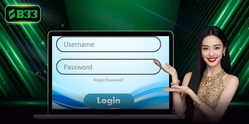 Tổng hợp các lỗi dễ gặp khi đăng nhập B33