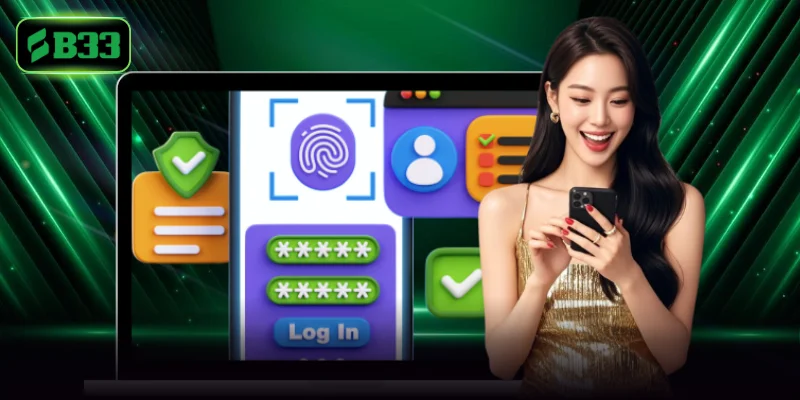 Yêu cầu cần biết khi tiến hành đăng nhập B33